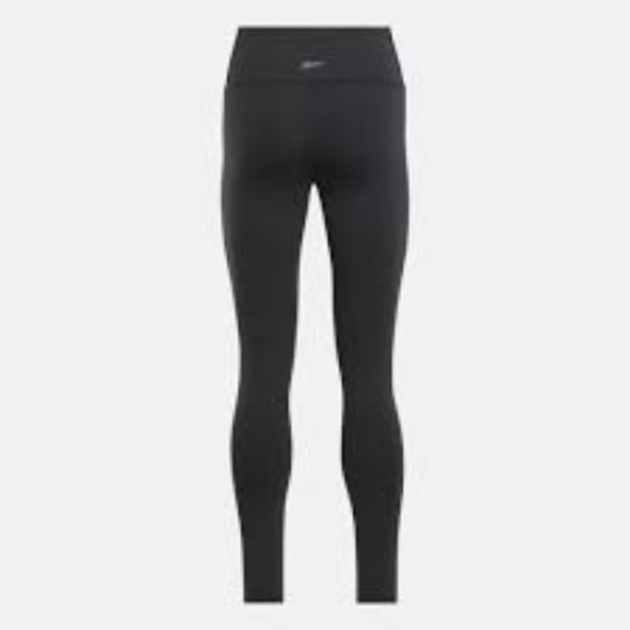 NWT REEBOK LUX PERFORM HIGH RISE TIGHT LEGGINGS BLACK XS - Picture 5 of 9